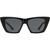 Carve York Gloss Black Grey Front