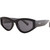Liive Brooksy Lulu Black Grey Polarised Angle