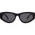 Liive Brooksy Lulu Black Grey Polarised Front