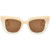 Oscar & Frank Fairfax & 3rd Pearl Cream Brown Front