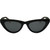 Oscar & Frank Fujin Gloss Black Black Front