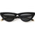 Oscar & Frank Fujin Gloss Black Black Front Folded
