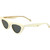 Oscar & Frank Fujin Cream Black Angle