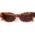 Oscar & Frank Hannya Havana Tort Copper Front Folded