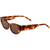 Oscar & Frank Hannya Havana Tort Copper Angle