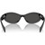 Prada PR26ZSF Black Dark Grey Inner frame