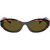 Prada PR26ZSF Sage Honey Tortoise Dark Brown Front