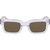 Dragon Eyewear Ezra shiny crystal angle
