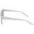 Dragon Eyewear Ezra shiny crystal angle