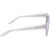 Dragon Eyewear Ezra shiny crystal angle