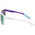 Dragon Eyewear Momentum white and grape angle