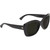 Electric Gaviota Gloss Black Sunglasses Angle Image
