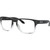 Oakley Glasses Holbrook OX8156 Polished Black Clear Angle Image