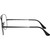 Ray-Ban Aviator RX6489 Glasses Black Temple Image