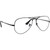 Ray-Ban Aviator RX6489 Glasses Black Angle Image
