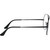 Ray-Ban Aviator RX6489 Glasses Black Temple Image