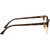 Ray-Ban Clubmaster RX5154 Red Havana Glasses Temple Image