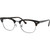 Ray-Ban Clubmaster RX5154 Dark Havana Glasses Angle Image