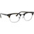 Ray-Ban Clubmaster RX5154 Dark Havana Glasses Angle Image