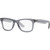 Ray-Ban Wayfarer Ease RX4340V Transparent Grey Glasses Angle Image