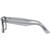 Ray-Ban Wayfarer Ease RX4340V Transparent Grey Glasses Temple Image
