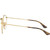 Ray-Ban Metal RX3447V Gold Glasses Temple Image