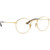 Ray-Ban Metal RX3447V Gold Glasses Angle Image