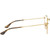 Ray-Ban Metal RX3447V Gold Glasses Temple Image