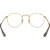 Ray-Ban Metal RX3447V Havana Gold Glasses Inner Frame Image