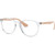 Ray-Ban Erika RX7046 Transparent Glasses Angle Image