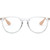 Ray-Ban Erika RX7046 Transparent Glasses Front Image