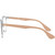 Ray-Ban Erika RX7046 Transparent Glasses Temple Image