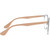 Ray-Ban Erika RX7046 Transparent Glasses Temple Image