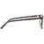 Ray-Ban Elliot RX5397 Yellow Havana Glasses Temple Image