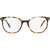 Ray-Ban Elliot RX5397 Brown Grey Havana Glasses Front Image
