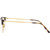 Ray-Ban New Clubmaster RX7216 Havana Gold Glasses Temple Image