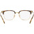 Ray-Ban New Clubmaster RX7216 Havana Gold Glasses Inner Frame Image