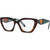Prada PR09YV Tortoise Glasses Angle Image