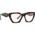 Prada PR09YV Tortoise Glasses Angle Image