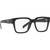 Prada PR08ZV Black Glasses Angle Image
