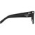 Prada PR08ZV Black Glasses Temple Image