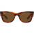 Ray-Ban Mega Wayfarer RB0840SF Striped Havana Sunglasses Front Image