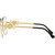 Versace VE1286D Gold Glasses Temple Image
