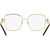 Versace VE1286D Gold Glasses Inner Frame Image
