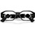 Versace Glasses VE3320U Black Clear Front Folded
