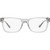 Versace VE3303 Transparent Grey Glasses Front Image
