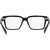 Versace VE3339U Black Glasses Inner Frame Image