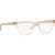 Vogue VO5443 Light Peach Glasses Angle Image