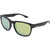 SIN Spartan Matte Black Matte Gold Sunglasses Angle Image