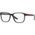 Prada Linea Rossa Glasses PS06PV Black Rubber Clear Angle